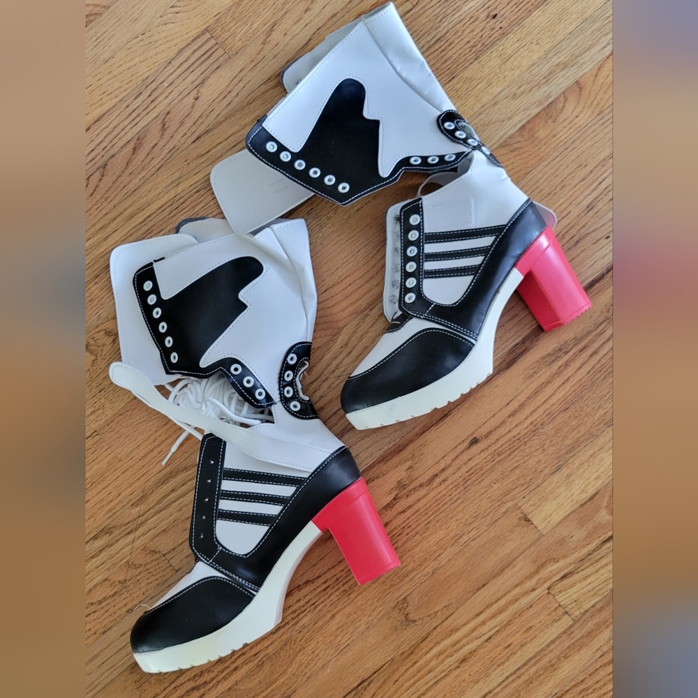 Harley Quinn Cosplay Boots Size 41 (8.5-9)